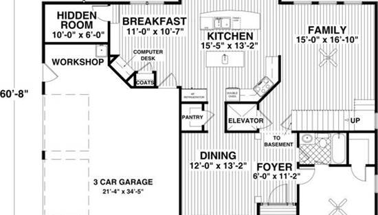 Lower Level Floorplan